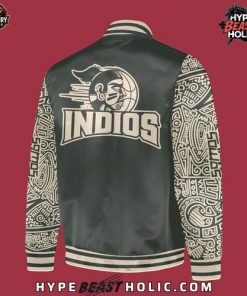 Indios de Mayagez Basketball Edition Varsity Jacket 3