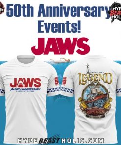JAWS 50th Anniversary Events Special T-Shirt