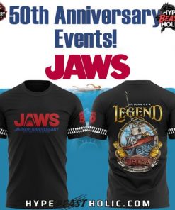 JAWS 50th Anniversary Events Special T-Shirt
