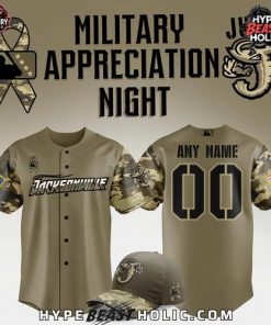 Jacksonville Jumbo Shrimp Military Appreciation Night Custom Shirt Collection