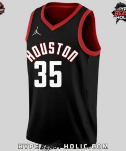 Kevin Durant Houston Rockets #35 Black Version Basketball Jersey