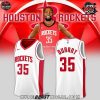 Kevin Durant Houston Rockets #35 Red Version Basketball Jersey