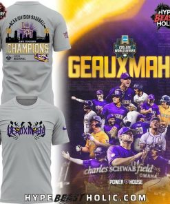 LSU Tiger x GEAUXMAHA Special T-Shirt
