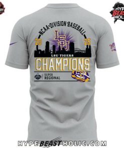 LSU Tiger x GEAUXMAHA Special T Shirt 3