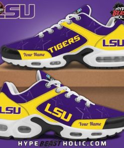 LSU Tigers Personalized Nike Air Max Plus Shoes
