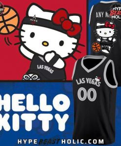 Las Vegas Aces x Hello Kitty 2025 Basketball Jersey