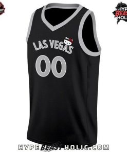 Las Vegas Aces x Hello Kitty 2025 Basketball Jersey