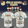Real Madrid Bellingham #5 Pinstripe Baseball Jersey