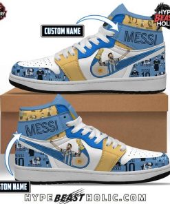 Lionel Messi Argentina World Cup Air Jordan 1