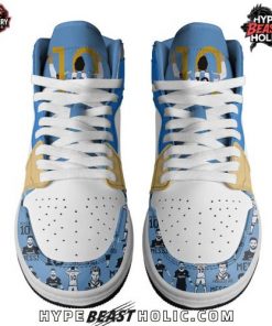 Lionel Messi Argentina World Cup Air Jordan 1