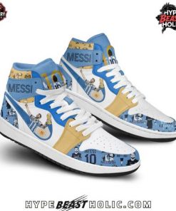 Lionel Messi Argentina World Cup Air Jordan 1 3