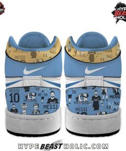 Lionel Messi Argentina World Cup Air Jordan 1 4