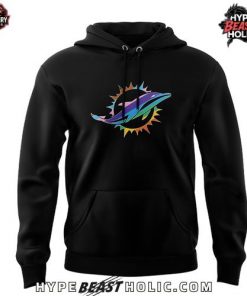 Miami Dolphins Pride Month 2025 NFL Hoodie