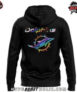Miami Dolphins Pride Month 2025 NFL Hoodie 3