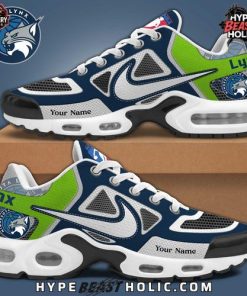 Minnesota Lynx Custom WNBA 2025 Edition Air Max Plus