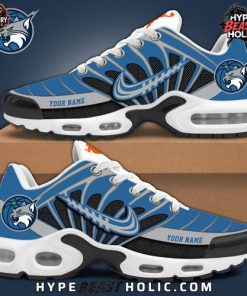 Minnesota Lynx Custom WNBA Blue Edition Air Max Plus