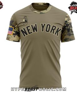 New York Yankees Military Appreciation Night 2025 Shirt Collection 3