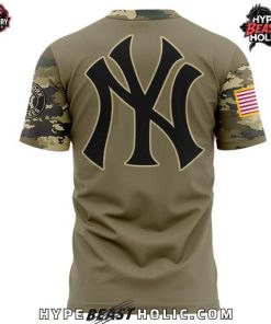 New York Yankees Military Appreciation Night 2025 Shirt Collection 4