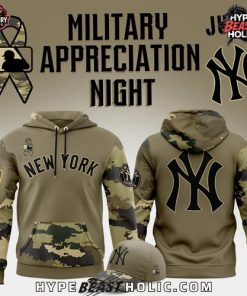 New York Yankees Military Appreciation Night 2025 Shirt Collection 5
