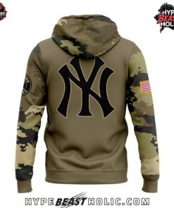New York Yankees Military Appreciation Night 2025 Shirt Collection 7