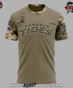 Norfolk Tides Military Appreciation Night 2025 Shirt Collection 5