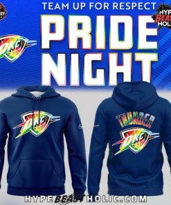 OKC Thunder Pride Night 2025 NBA Hoodie