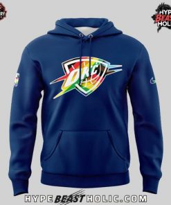 OKC Thunder Pride Night 2025 NBA Hoodie