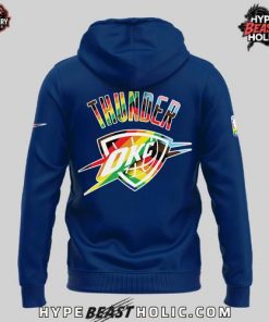 OKC Thunder Pride Night 2025 NBA Hoodie 3