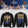 Oklahoma City Thunder 2025 NBA Champions White Edition Sweatshirt