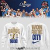 Oklahoma City Thunder 2025 NBA Champions Black Edition Sweatshirt
