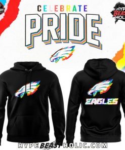 Philadelphia Eagles Celebrate Pride 2025 Hoodie