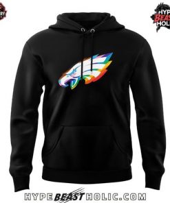 Philadelphia Eagles Celebrate Pride 2025 Hoodie