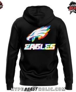 Philadelphia Eagles Celebrate Pride 2025 Hoodie 3