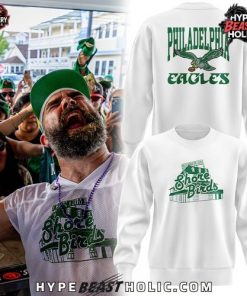 Philadelphia Eagles Shore Birds Ocean Drive Crewneck Special Sweatshirt