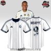 Real Madrid Bellingham #5 Pinstripe Baseball Jersey
