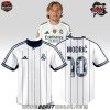 Real Madrid Valverde #8 Pinstripe Edition Baseball Jersey