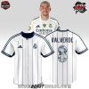 Real Madrid Modrić #10 Pinstripe Edition Baseball Jersey
