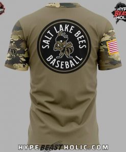 Salt Lake Bees Military Appreciation Night Custom Shirt Collection 6