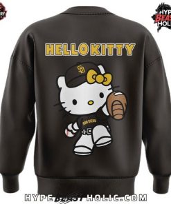 San Diego Padres Hello Kitty Night Limited Edition Crewneck Sweatshirt