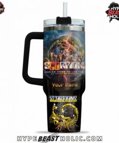 Scorpions 60th Anniversary World Tour Custom Edition Tumbler Cup 3