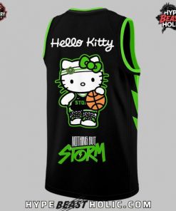 Seattle Storm x Hello Kitty Night 2025 Basketball Jersey 3