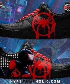 Spider Man Miles Morales Limited Edition Air Force 1