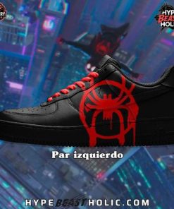Spider Man Miles Morales Limited Edition Air Force 1 3