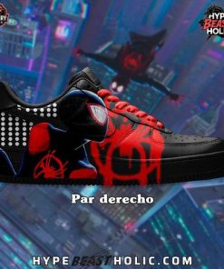 Spider Man Miles Morales Limited Edition Air Force 1 4