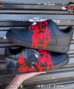 Spider Man Miles Morales Limited Edition Air Force 1 5