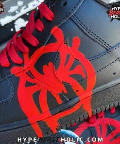 Spider Man Miles Morales Limited Edition Air Force 1 6