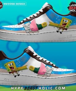 SpongeBob vs Stroke Cartoon Air Force 1