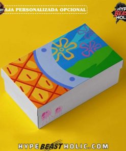 SpongeBob vs Stroke Cartoon Air Force 1
