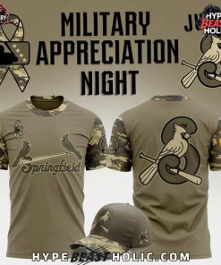 Springfield Cardinals Military Appreciation Night Custom Shirt Collection 4