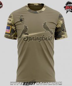 Springfield Cardinals Military Appreciation Night Custom Shirt Collection 5